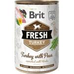 Brit Консерва Brit Fresh Turkey with Peas 400 г