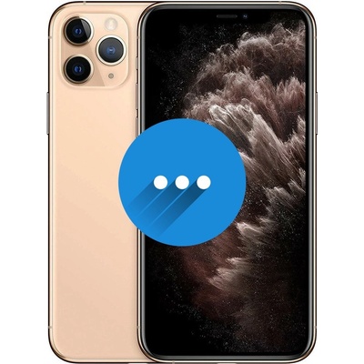 Apple iPhone 11 Pro - Nefunkčný proximity senzor - displej pri volaní nezhasína