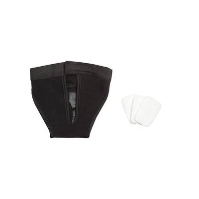 KARLIE Hárací kalhotky černé vel.5