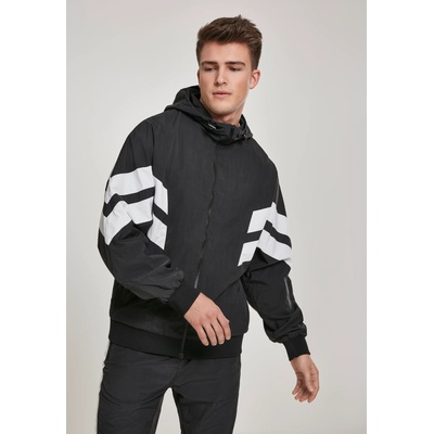 Urban Classics Мъжко спортно горнище Urban Classics blk/whtUB-TB2746-00050 - Черен, размер 3XL