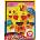 Funny Emoji Mosaic: Pixel Adults Coloring Books Color by Number