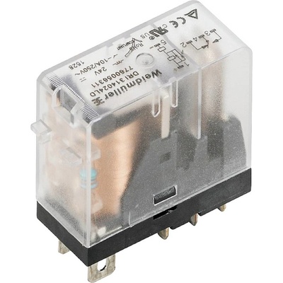 Weidmüller RCL314024, 8693260000 zátěžové relé, monostabilní, 1 cívka, 400 V/AC, 16 A, 20 ks