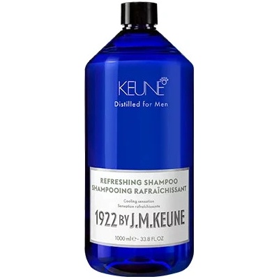 Keune 1922 Refreshing Shampoo 1000 ml