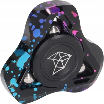 STEE BALL HAND FIDGET SPINNER KOV