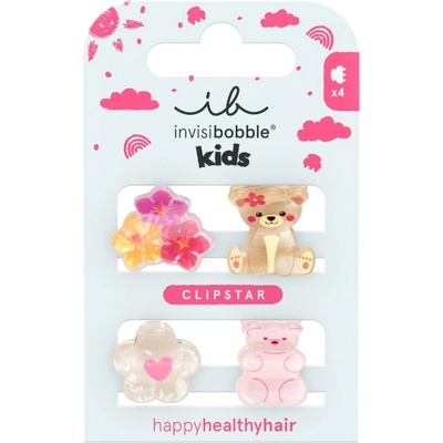 Invisibobble Kids Clipsar Kids Bearly Bloomed Bearly Bloomed
