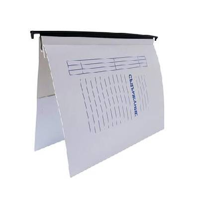 Папка за картотека, l-образна, 10 броя (1070220010)