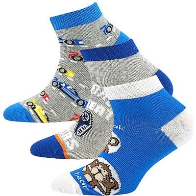Lonka Dedonik detské trendy ponožky 3 páry BM000002518100116730 mix chlapec