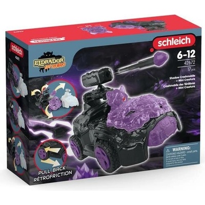 schleich®Shadow Crash Mobile s mini příšerkou