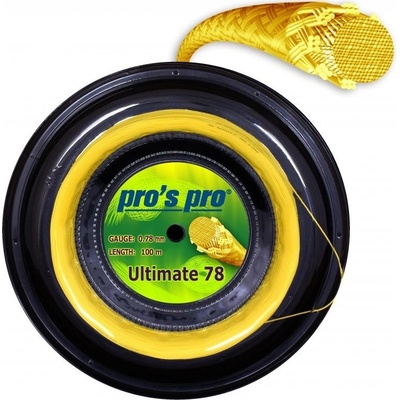Pro’s Pro Ultimate 78 10m