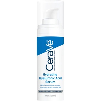CeraVe Hydrating Hyaluronic Acid Serum хиалуронов серум унисекс 30 мл