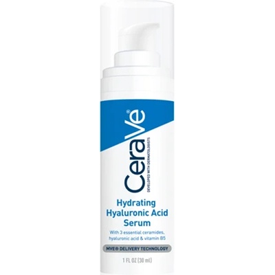 CeraVe Hydrating Hyaluronic Acid Serum хиалуронов серум унисекс 30 мл
