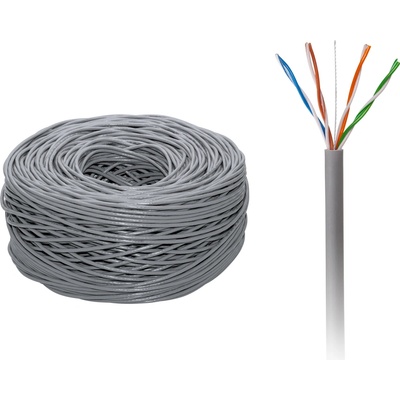 Cabletech L-KAB0100CCA UTP 4×2/0,5 CCA 305 m
