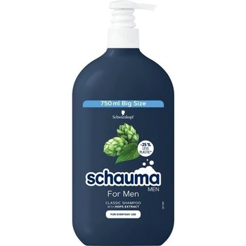 Schauma Men Classic šampón 750 ml