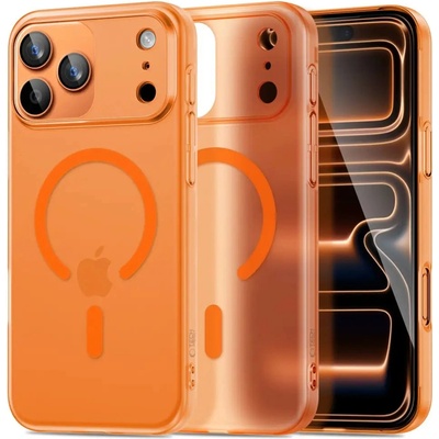 Tech-Protect Калъф Tech-Protect Magslim MagSafe за iPhone 17 Pro - оранжев (5906302352562)