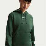 Nike Суичър Nike Sportswear Phoenix Fleece Women's Pullover Hoodie - Fir