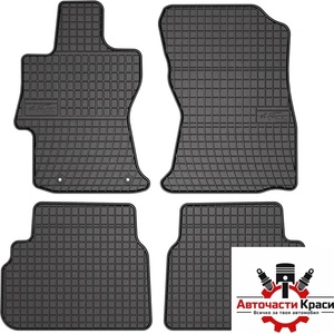 FroGum Гумени стелки Frogum съвместими с Subaru Impreza V 2016-2023 (5151867) - avtochastikrasi