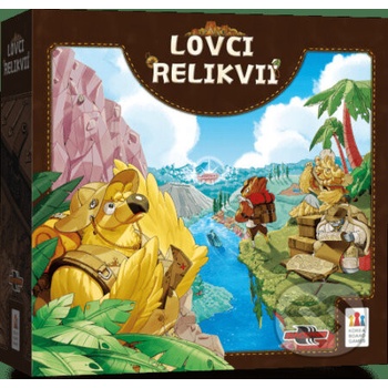 Asmodee Lovci relikvií