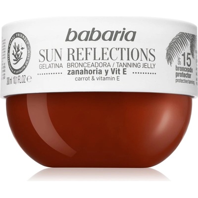 Babaria Tanning Jelly Sun Reflections защитен гел SPF 15 300ml
