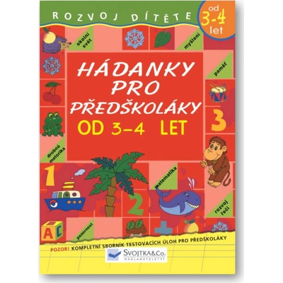 Hádanky pro předškoláky od 3-4 let