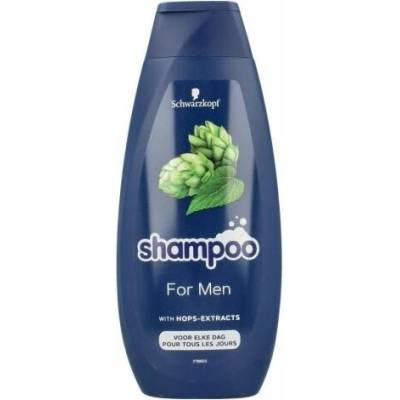 Schwarzkopf Shampoo For Men 400ml