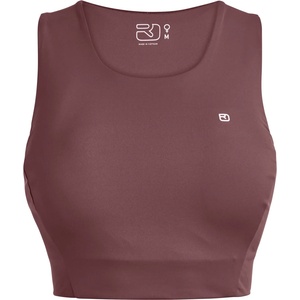Ortovox Дамски спортен сутиен Ortovox Women's All Mountain Top Sports bra - Chestnut - размер XL (114-3890-0215)
