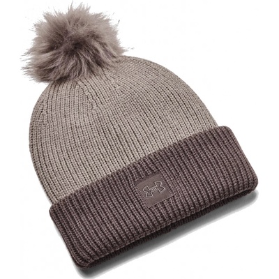 Under Armour Halftime Ribbed Pom grey