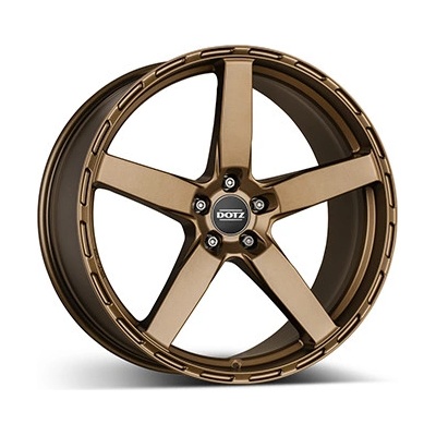 DOTZ MARINABAY 8,5x18 5x114,3 ET35 bronze matt