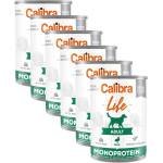Calibra Dog Life Възрастен Патешко с Ориз 6 x 400 г