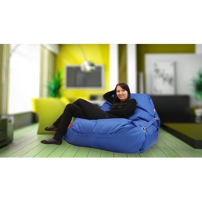 BeanBag 189x140 comfort s popruhmi dark blue