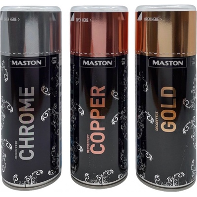 MASTON DECOEFFECT COPPER měděná, 400 ml