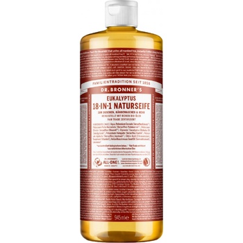 Dr. Bronner's prírodné eukalyptové mydlo 945 ml