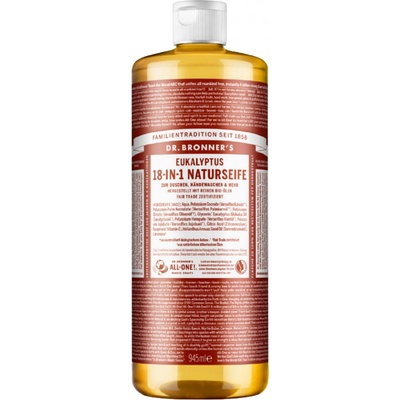 Dr. Bronner's prírodné eukalyptové mydlo 945 ml