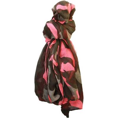 Stagunt Justeen Military Pink Camoo šátek růžový