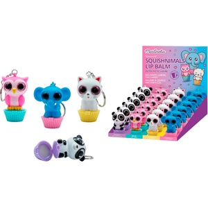 Aquarius Cosmetic Детски балсам за устни Martinelia - Squishnimalslip, асортимент