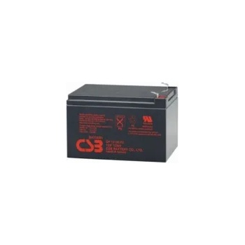 CSB-Battery GP12120 - CSB, акумулаторна батерия, 12V, 12Ah, F2 (GP12120)