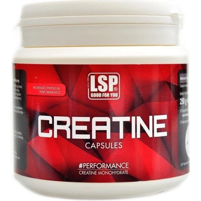 LSP Nutrition Creatine 250 kapsúl