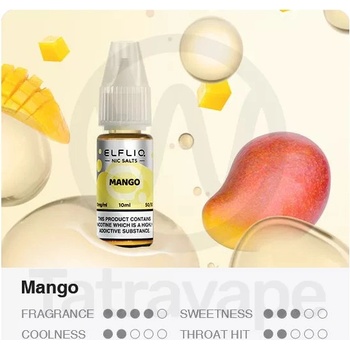 ELFLIQ Mango 10 ml 10 mg