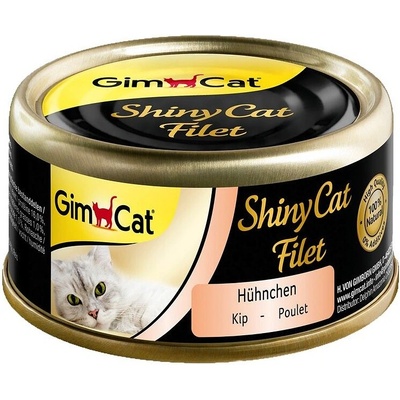 Gimborn GimCat ShinyCat filet kuře ve vývaru 70 g – Hledejceny.cz
