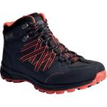 Regatta Lady Samaris Mid II Waterproof & Breathable Walkin - Blk/NeoPeach