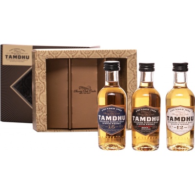 Tamdhu Single Malt 49,6% 3 x 0,05 l (kazeta)