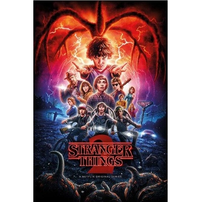 Pyramid International Plagát Stranger Things - One Sheet Sezóna 2