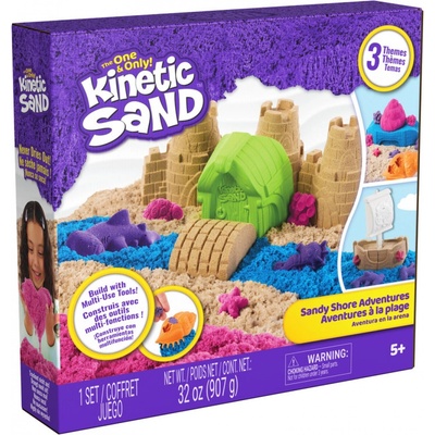 Kinetic Sand комплект пясъчен плаж (6076422)