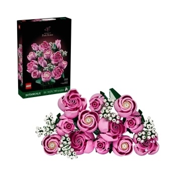 LEGO® The Botanical Collection - Bouquet of Pink Roses (10374)