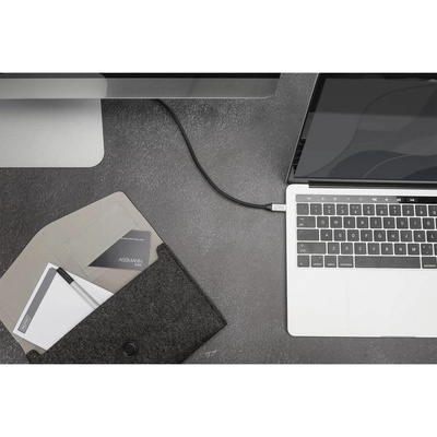 Digitus DB-300220-010-S USB, USB 3.2 Gen 1 (3.1 Gen 1) USB C, 1m, černý