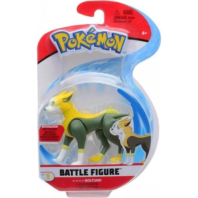 BOTI Pokémon akčné Squirtle Boltund a Machop 5 - 8 cm