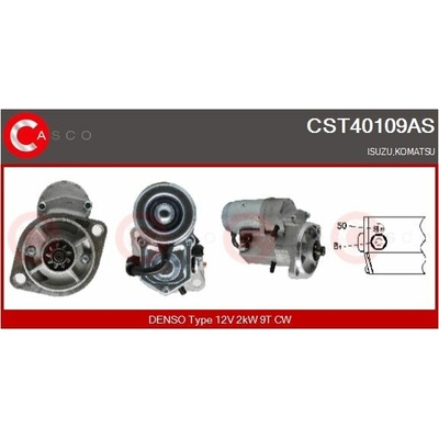 Startér CASCO CST40109AS