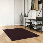 vidaXL Каса за килим MARSA Антрацит 80 x 100 cm Полиестер и PVC (42023168)