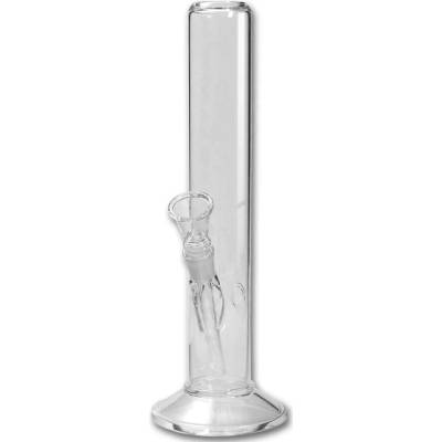 Breit Skleněný bong Cylinder čirá 40cm