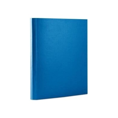 Kartónový box so suchým zipom 40mm Office products modrý