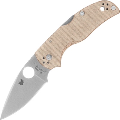 Spyderco Native 5 Hnědá Plátěná Micarta CPM CRU-WEAR C41MPCW5